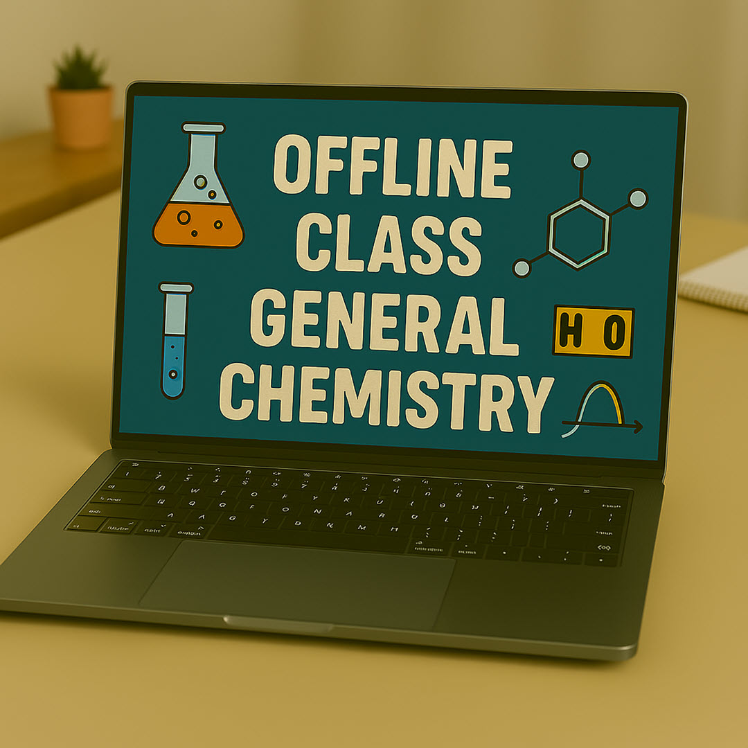 شیمی عمومی(کلاس آفلاین)